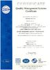 Porcellana Chaint Corporation Certificazioni